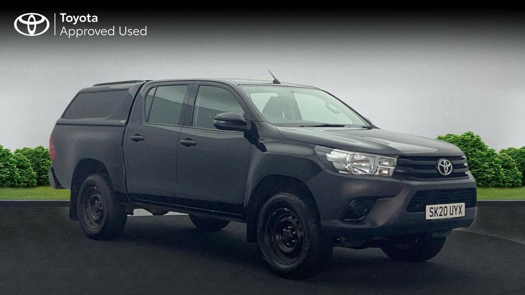 Compare Toyota HILUX 2.4 D-4d Active 4Wd Euro 6 SK20UYX Black