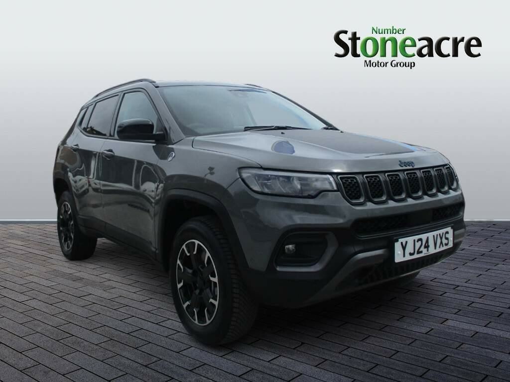 Compare Jeep Compass 1.3 T4 Gse 4Xe Phev Trailhawk YJ24VXS Grey