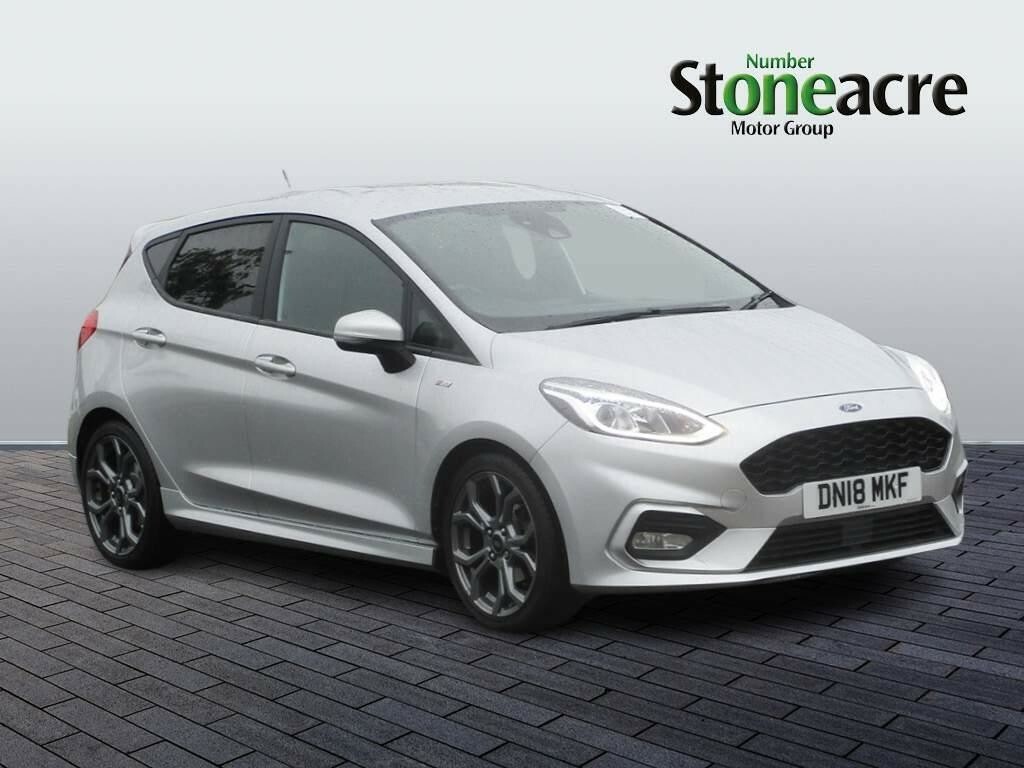 Compare Ford Fiesta 1.0T Ecoboost St-line Euro 6 Ss DN18MKF Silver
