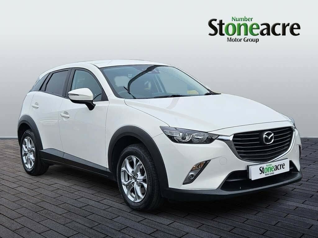 Mazda CX-3 2.0 Skyactiv-g Sport Nav Euro 6 Ss White #1