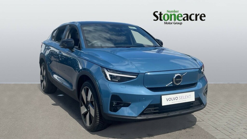 Volvo C40 Twin Recharge 82Kwh Ultimate Awd Blue #1