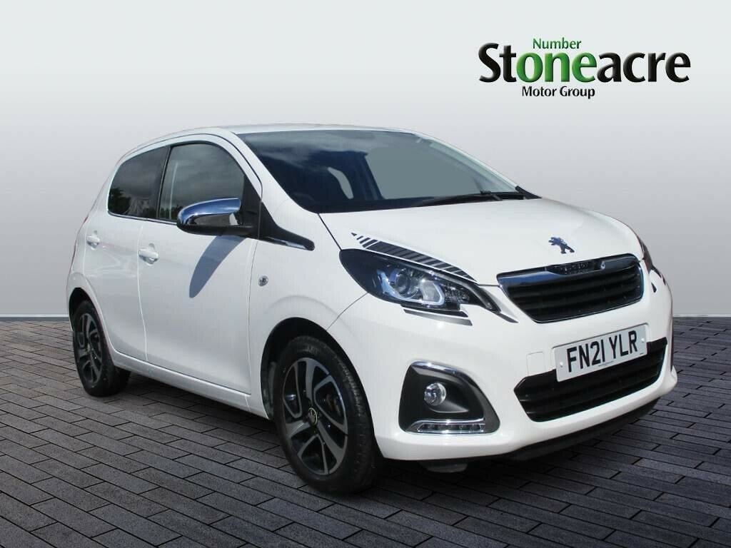 Compare Peugeot 108 1.0 72 Collection FN21YLR White