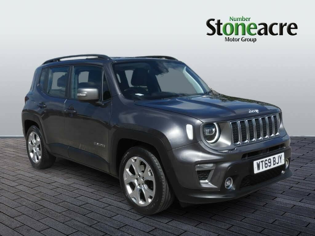 Compare Jeep Renegade 1.6 Multijetii Limited Euro 6 Ss WT69BJY Grey