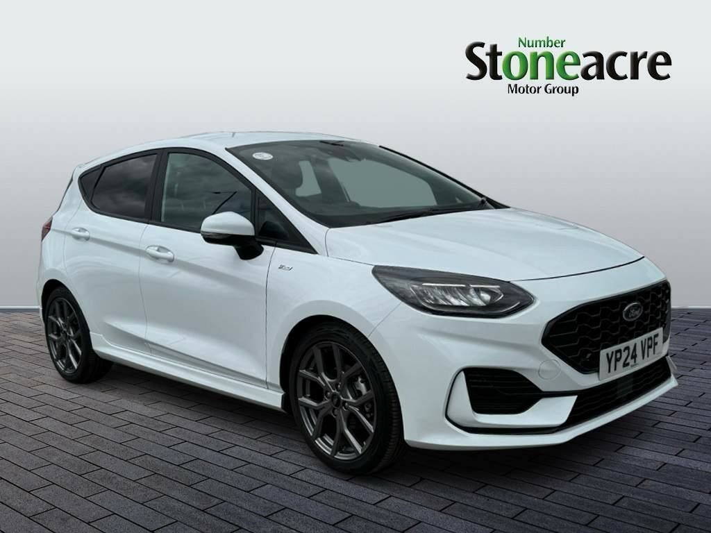 Compare Ford Fiesta 1.0T Ecoboost St-line Edition Euro 6 Ss YP24VPF White
