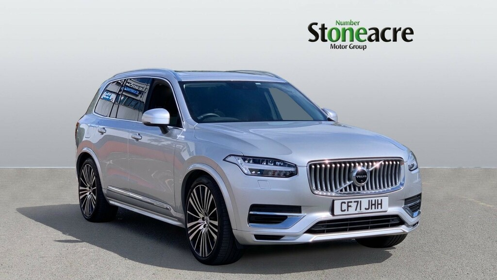Compare Volvo XC90 2.0H T8 Twin Engine Recharge 11.6Kwh Inscription P CF71JHH Silver