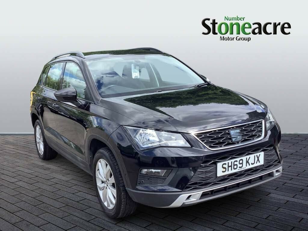 Compare Seat Ateca 1.0 Tsi Ecomotive Se Euro 6 Ss SH69KJX Black