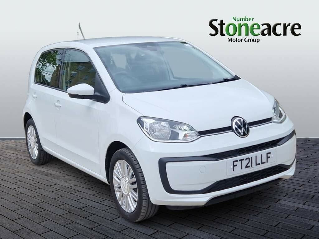 Compare Volkswagen Up 1.0 Up Euro 6 Ss FT21LLF White