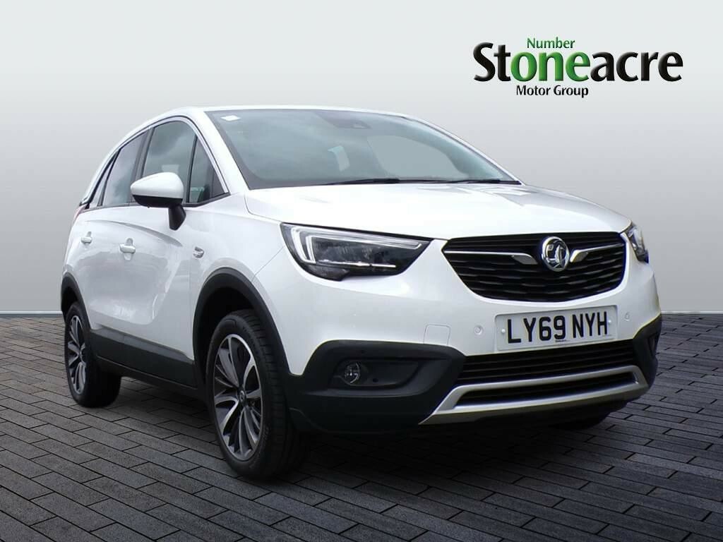 Compare Vauxhall Crossland X 1.2 Turbo Elite Nav Euro 6 Ss LY69NYH White