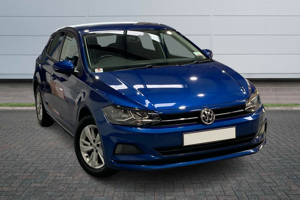 Compare Volkswagen Polo 1.0 Tsi Se Euro 6 Ss D14GUF Blue