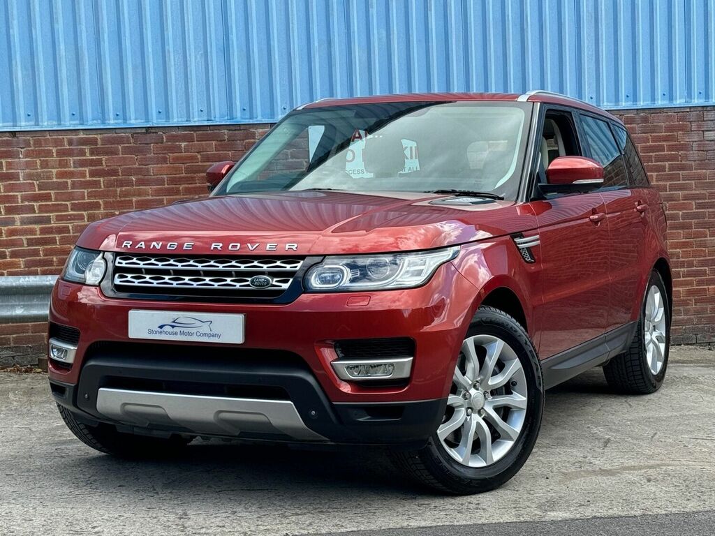 Compare Land Rover Range Rover Sport 4X4 3.0 Sd V6 Hse 4Wd Euro 5 Ss 2014 VO14BVJ Red
