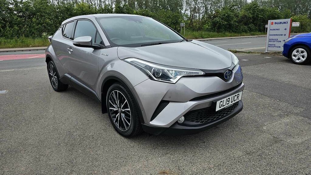 Compare Toyota C-Hr Excel GL19UCR Silver
