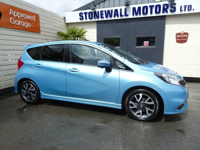 Compare Nissan Note 1.5 Tekna Dci 90 Bhp YD16WPN Blue