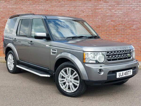 Land Rover Discovery 4 Discovery Hse Tdv6 Grey #1