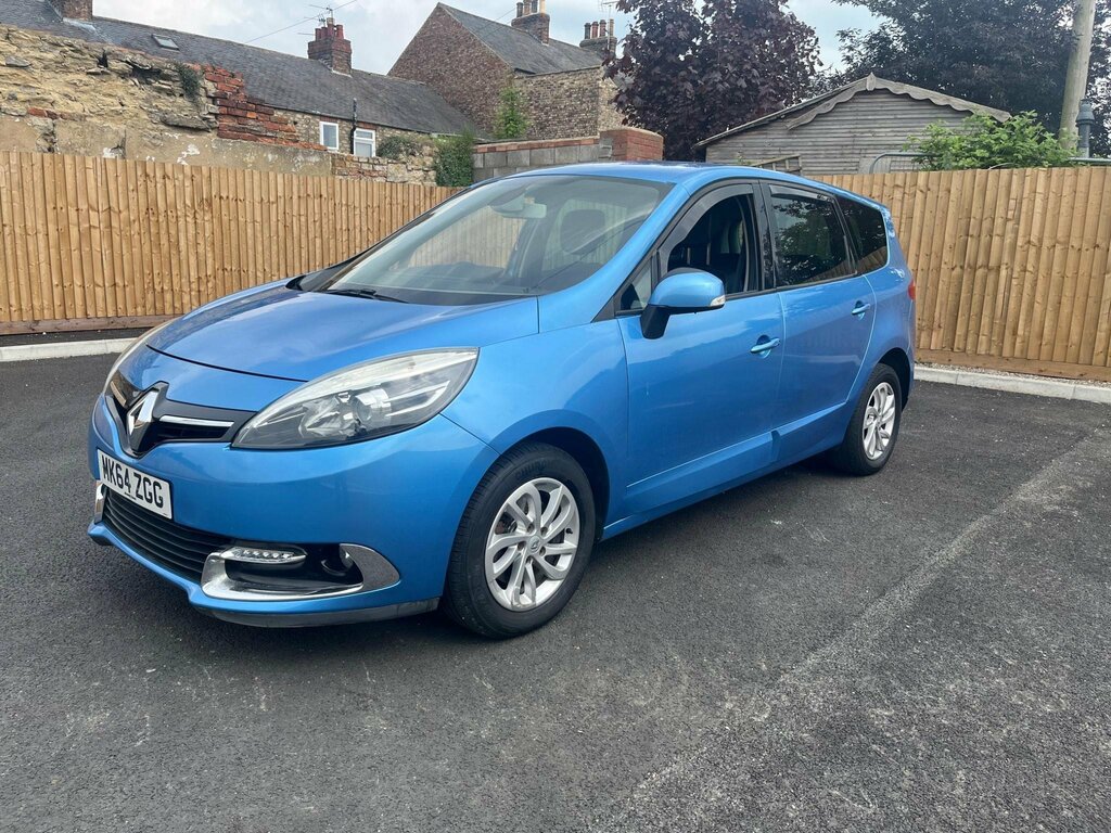 Renault Grand Scenic Grand Dynamique Tomtom Dci Ss Blue #1