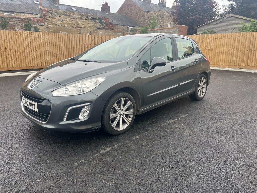 Compare Peugeot 308 1.6 E-hdi Active Euro 5 Ss YT12NBY Grey