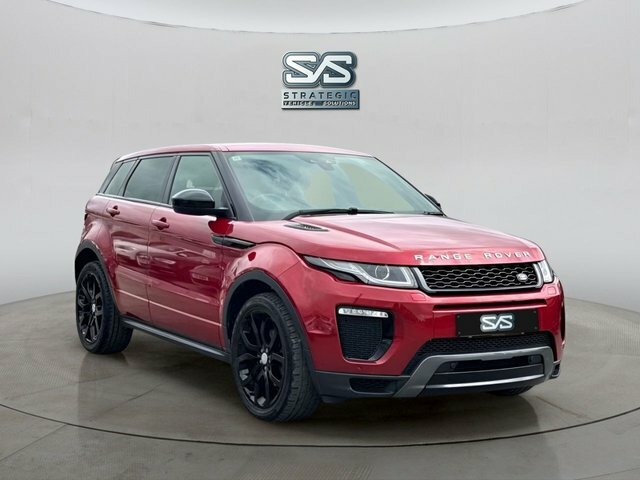 Compare Land Rover Range Rover Evoque 2018 2.0 Td4 Hse Dynamic 177 Bhp  Red