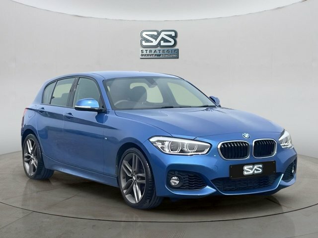 Compare BMW 1 Series 2019 1.5 118I M Sport 134 Bhp  Blue