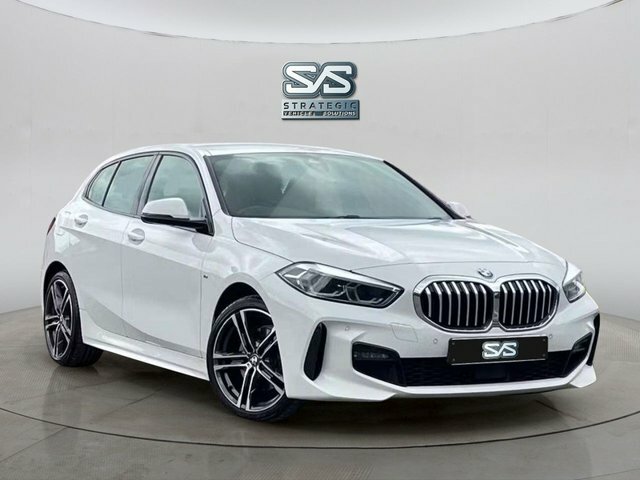Compare BMW 1 Series 2021 1.5 118I M Sport 135 Bhp  White