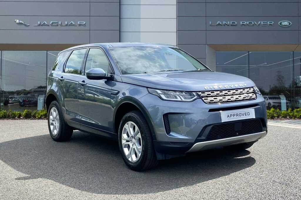 Compare Land Rover Discovery Sport 2.0 D165 S YL70FGP Blue