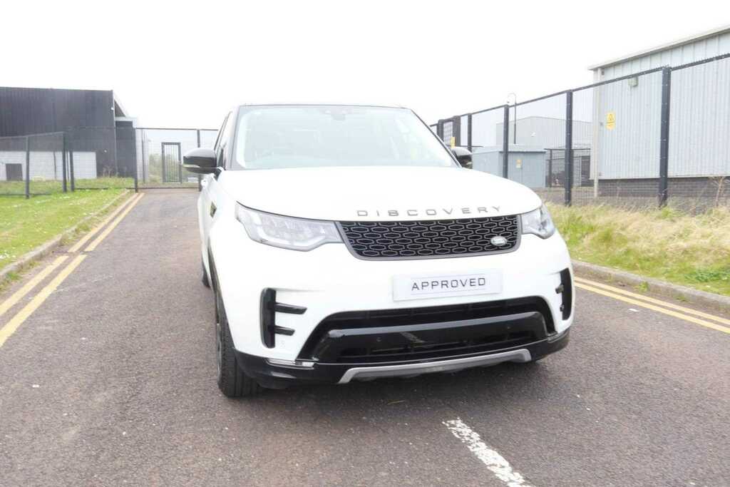 Compare Land Rover Discovery 3.0 Sd6 Landmark Edition DU20HPA White