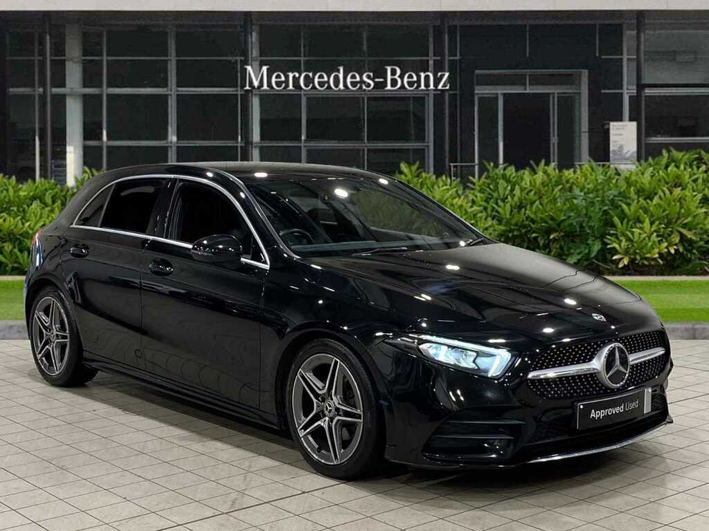 Compare Mercedes-Benz A Class A200 Amg Line YN20JJX Black