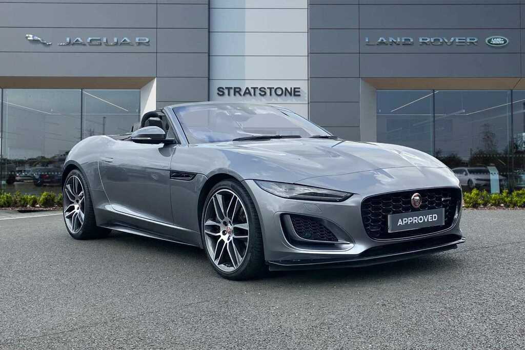 Compare Jaguar F-Type 5.0 P450 Supercharged V8 R-dynamic Awd GN70ZXK Grey