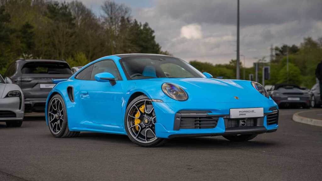 Compare Porsche 911 S Pdk BG23USY Blue