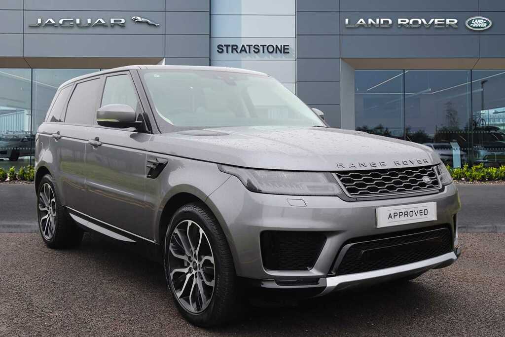 Compare Land Rover Range Rover Sport 3.0 D300 Hse Silver YH70XPW Grey