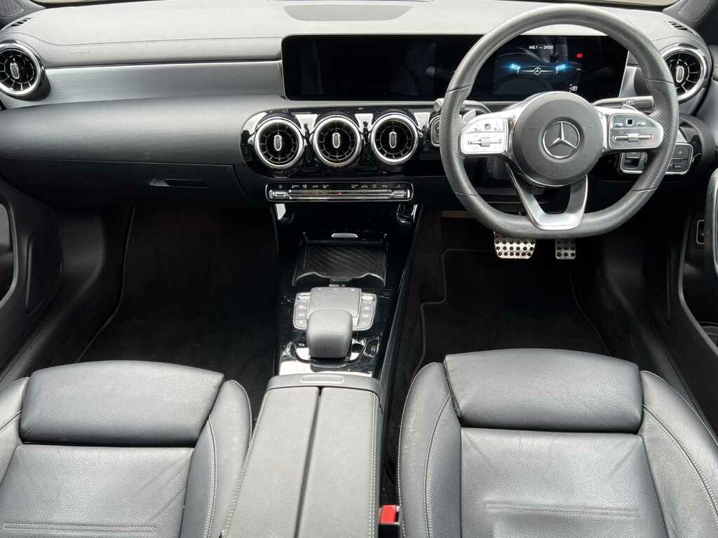 Compare Mercedes-Benz CLA Class 180 Amg Line Tip SD20NGN Black