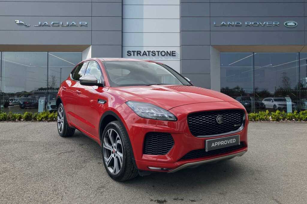 Compare Jaguar E-Pace First Edition GH18HWL Red