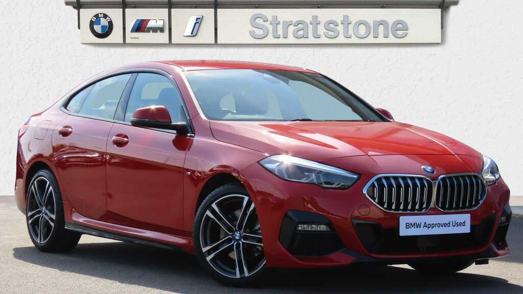 Compare BMW 2 Series 218I 136 M Sport Dct AP23UBT Red