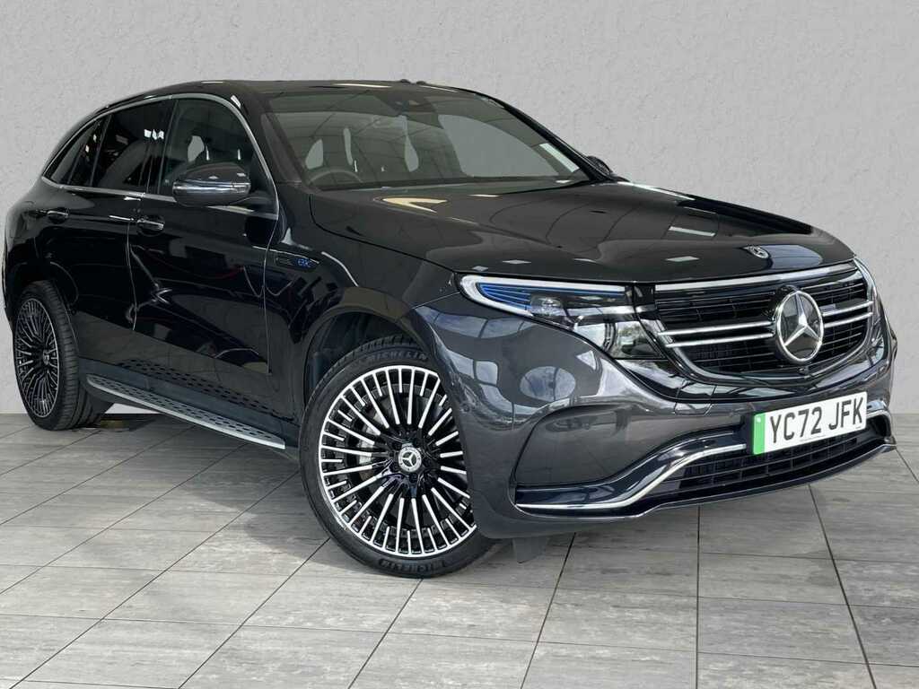Compare Mercedes-Benz EQC 400 300Kw Amg Line Premium 80Kwh YC72JFK Grey