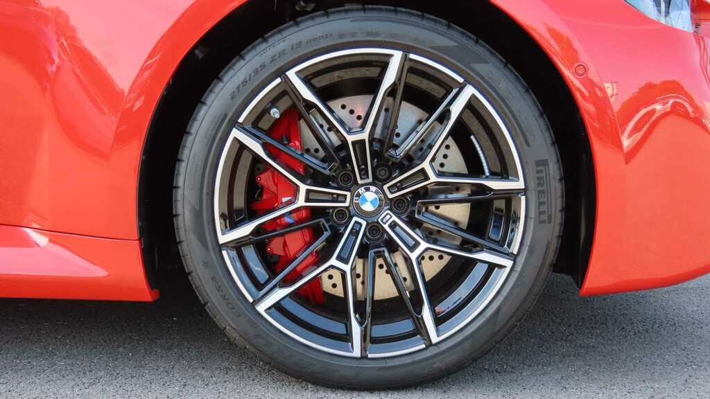 Compare BMW M2 2dr YX24HXY Red