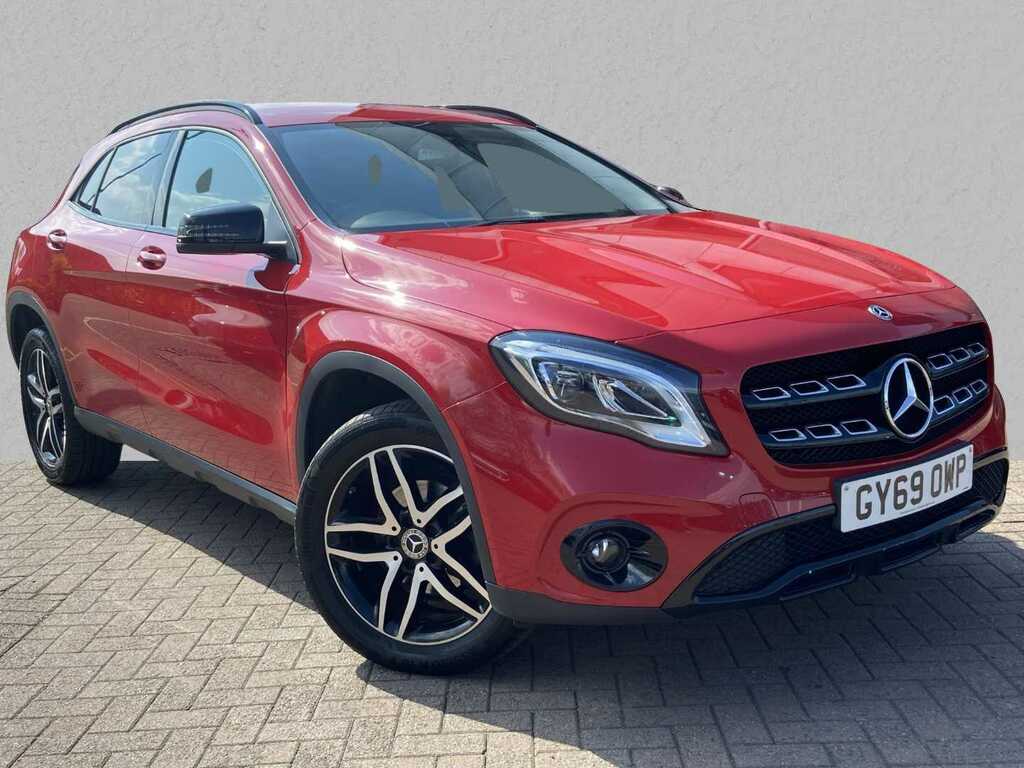 Compare Mercedes-Benz GLA Class Gla 180 Urban Edition GY69OWP Red