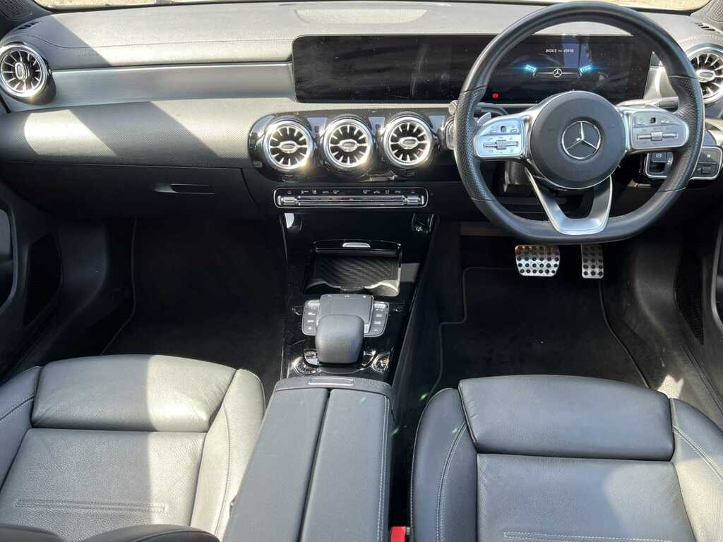Compare Mercedes-Benz CLA Class 220D Amg Line Premium Plus Tip SD70OOJ Silver