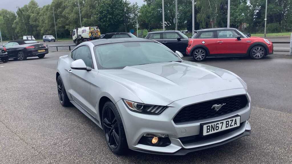 Ford Mustang 2.3 Ecoboost Silver #1