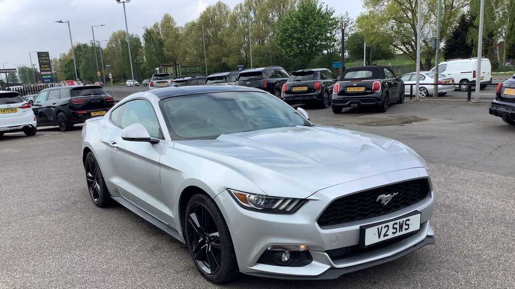 Ford Mustang 2.3 Ecoboost Silver #1