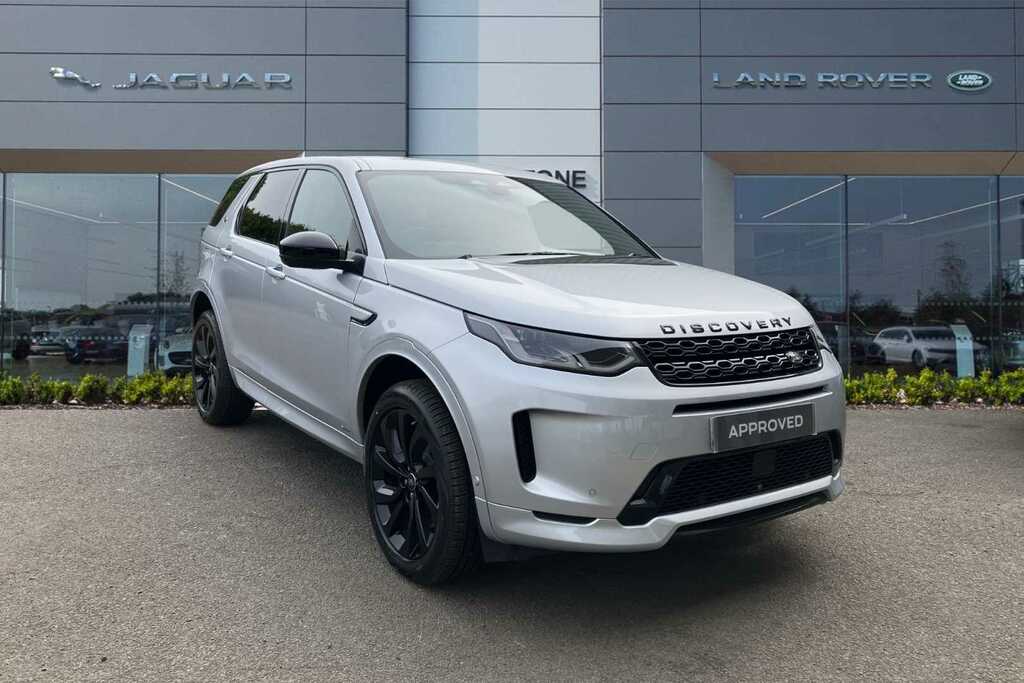 Compare Land Rover Discovery Sport 2.0 D200 R-dynamic Se LJ21YXR Silver