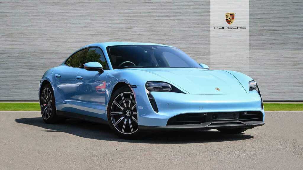 Compare Porsche Taycan 4S 79Kwh SY20YCF Blue