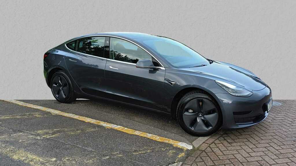 Compare Tesla Model 3 Standard Plus LD20GLZ Grey