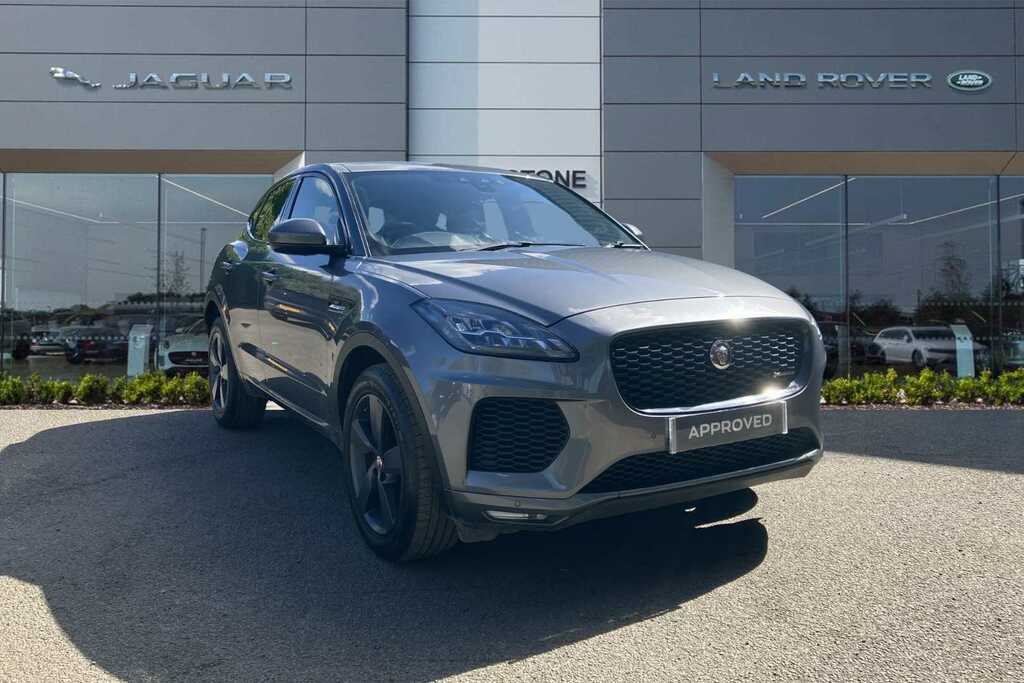 Compare Jaguar E-Pace 2.0D 180 Chequered Flag Edition NL70YWB Grey