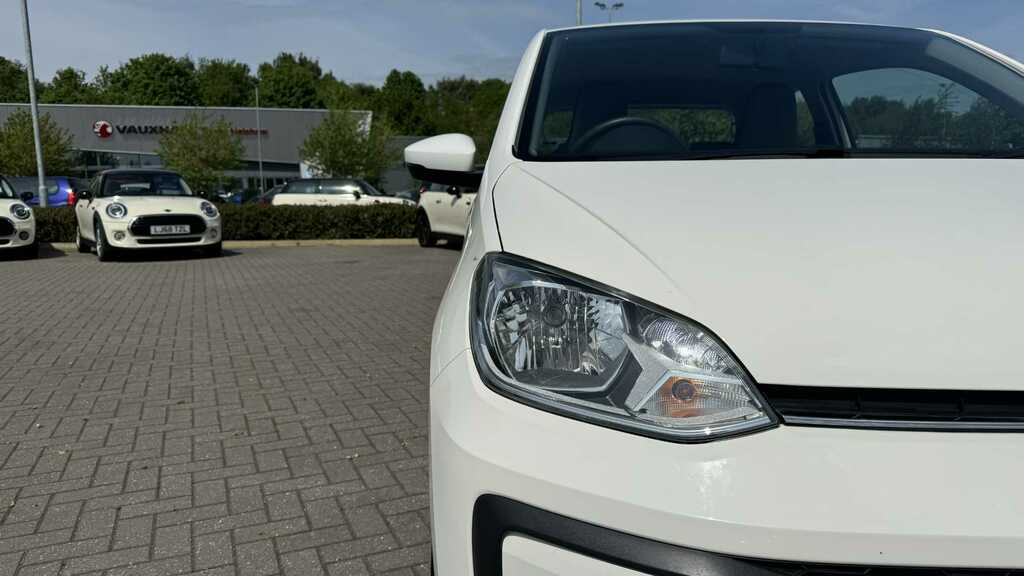 Compare Volkswagen Up 1.0 Move NK17WRD White