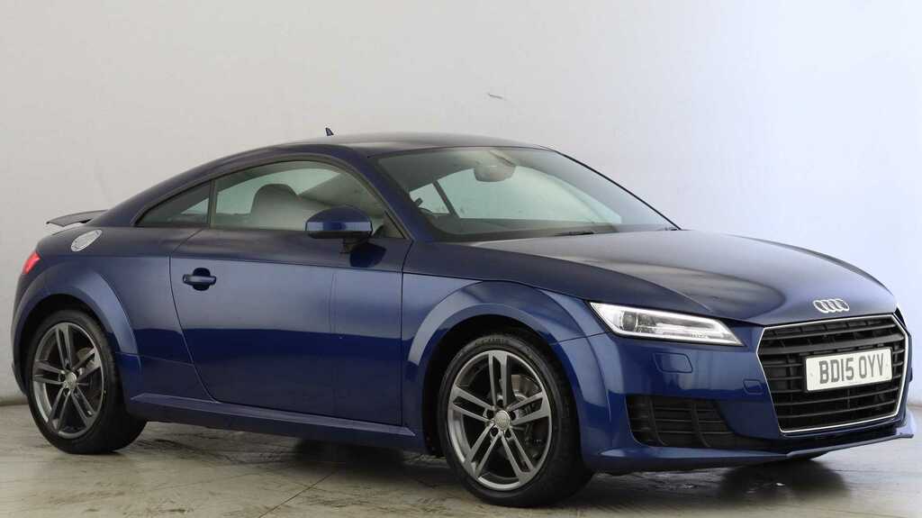 Compare Audi TT 2.0 Tdi Ultra Sport BD15OYV Blue