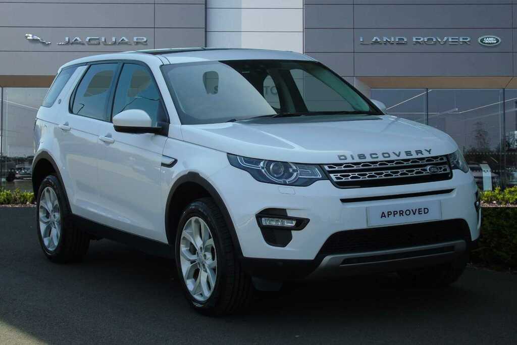 Compare Land Rover Discovery Sport 2.0 Td4 180 Hse CA18HSG White