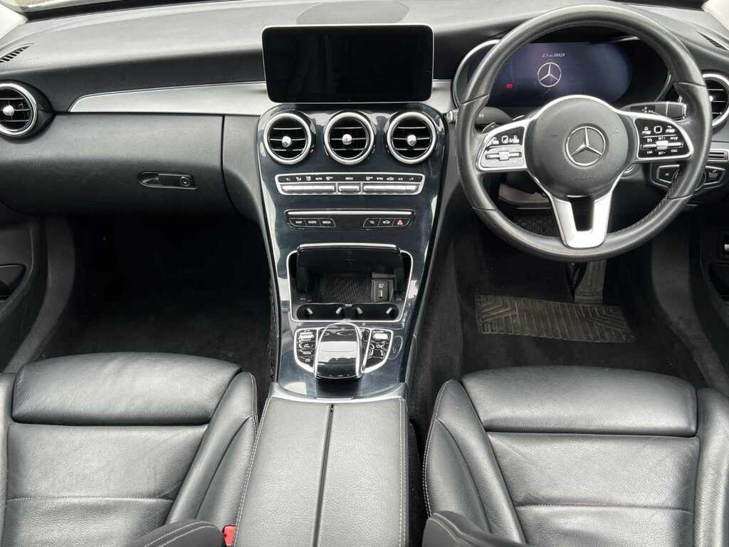 Compare Mercedes-Benz C Class C220d Sport Edition Premium 9G-tronic KP20UTA White