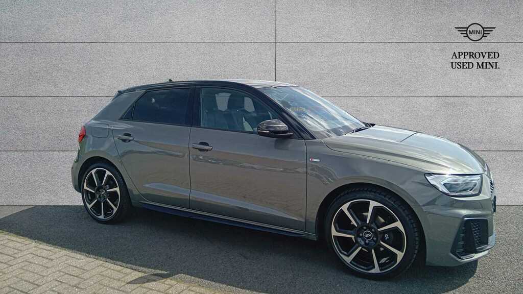Compare Audi A1 30 Tfsi 110 Black Edition SM71PAO Silver