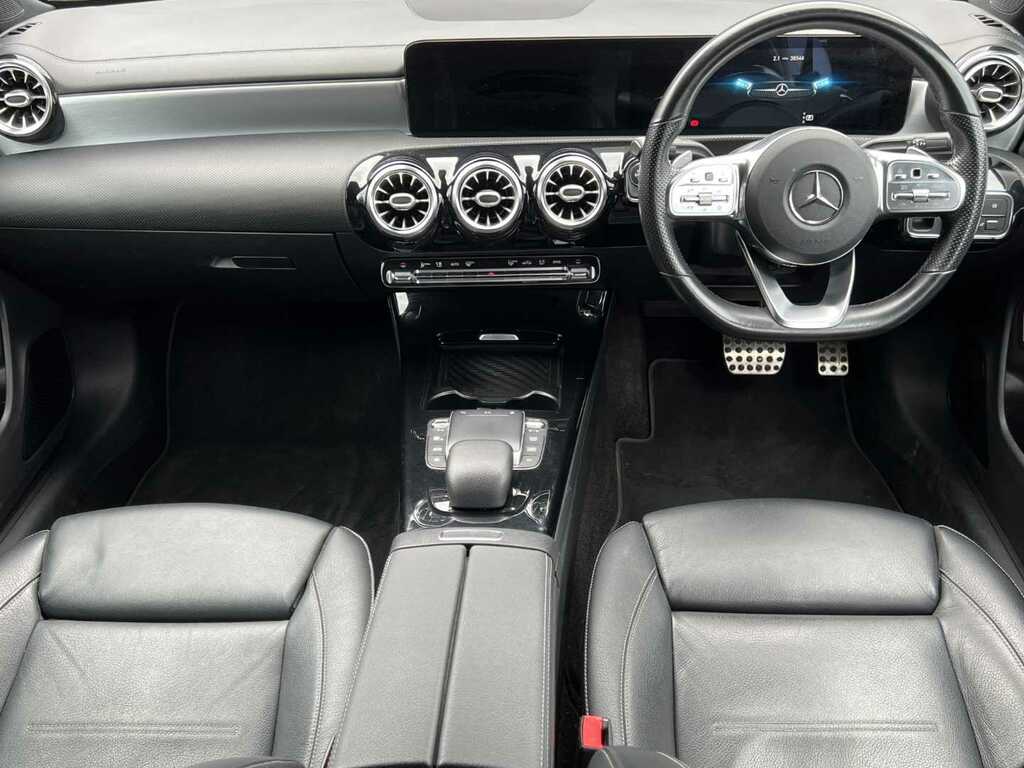 Compare Mercedes-Benz CLA Class 220D Amg Line Premium Tip KP21UTU Blue