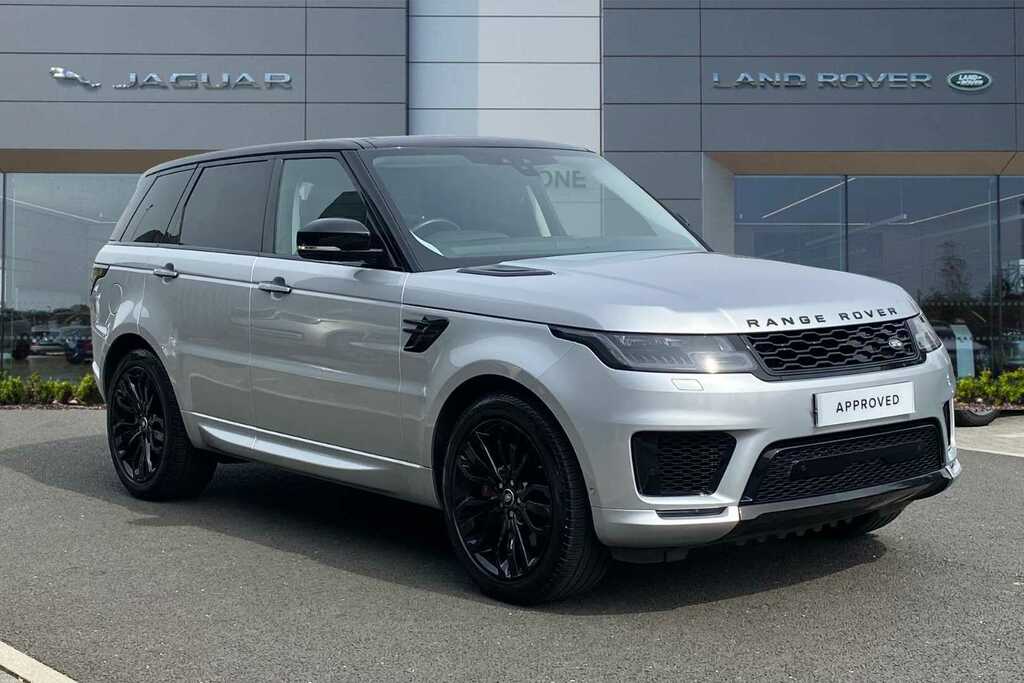 Compare Land Rover Range Rover Sport Autobiography Dynamic KN20HFC Silver