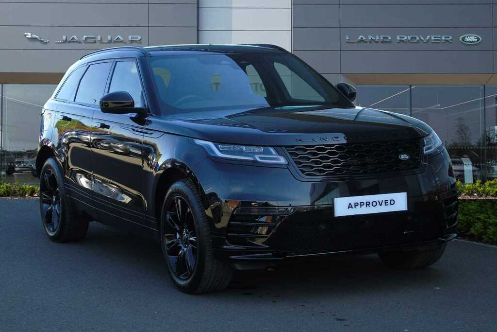 Compare Land Rover Range Rover Velar 2.0 P400e R-dynamic Se KR22VDD Black