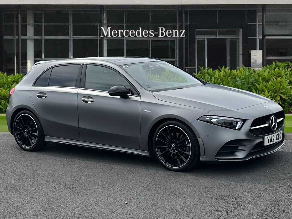 Compare Mercedes-Benz A Class A220d Exclusive Edition Plus YA21CBG Grey